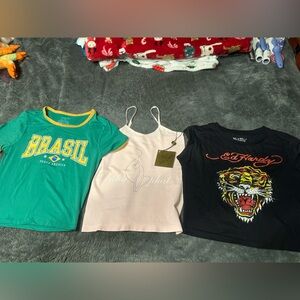 Baby Phat Size One Size , Ed Hardy Size Medium and Pink Mist Size Medium